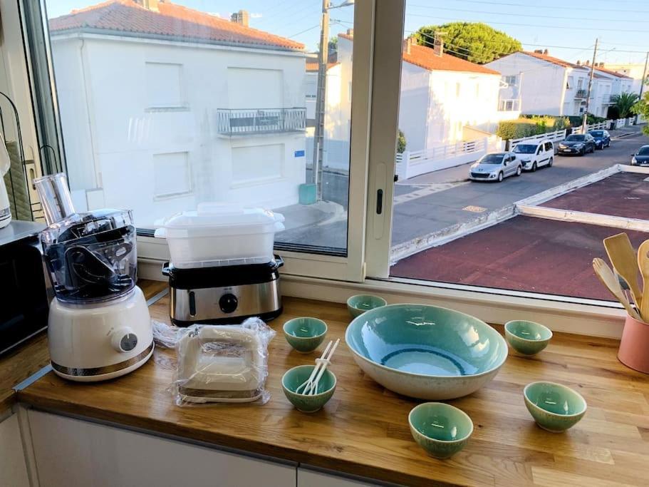 L'Etoile Des Sables: Beachside 4-Star Villa in Royan Exterior photo